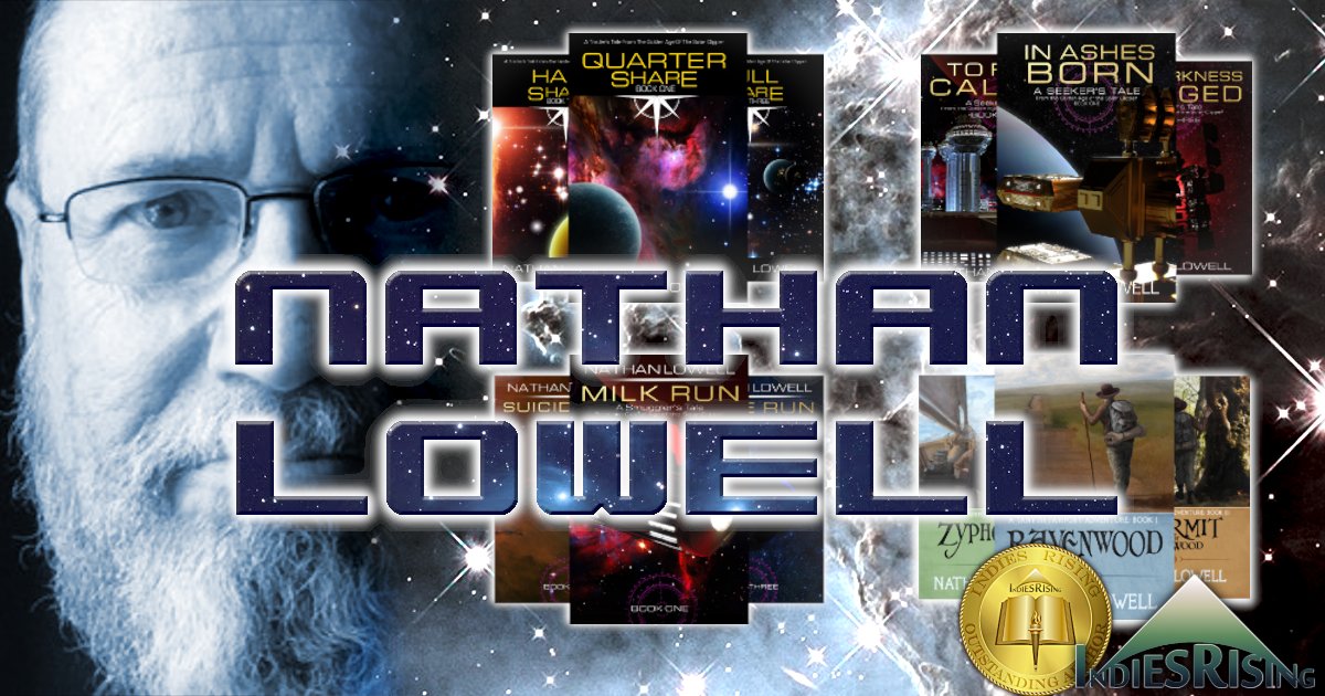 books and novels by outstanding independent self-published author Nathan Lowell
