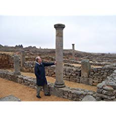 G. J. Berger visiting ancient ruins