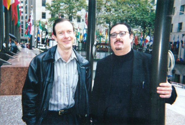Michael K. White with Kyle Bunch, F. Murray Abraham, photographer