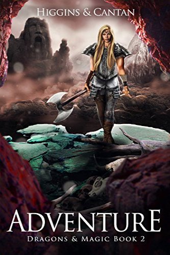 Adventure (Dragons & Magic Book 2) by independent, self-published authors David Higgins and Simon Cantan