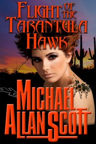 Flight of the Tarantula Hawk by Michael Allan Scott