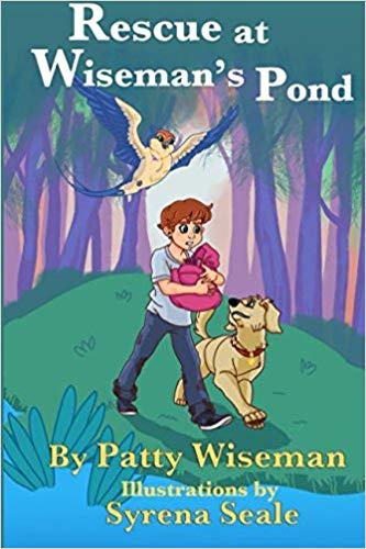 Rescue at Wiseman's Pond self-published by independent author Patty Wiseman