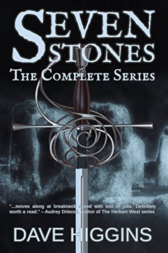 Seven Stones, a self-published novel by independent author Dave Higgins
