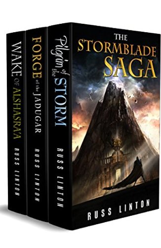 The Stormblade Saga by Russ Linton