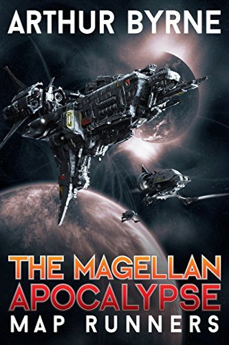 The Magellan Apocalypse: Map Runners, a self-published science fiction novel by independent author Brian Meeks writing as Arthur Byrne