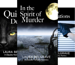 The Claudia Hershey Mystery Series by Laura Belgrave