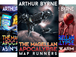 The Magellan Apocalypse series, self-published by author Brian Meeks writing as Arthur Byrne