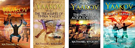 Nathaniel Wyckoff, outstanding independent, self-published author