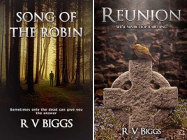 Independent, self-published author Robert V. Biggs' Sarah Macintyre Series